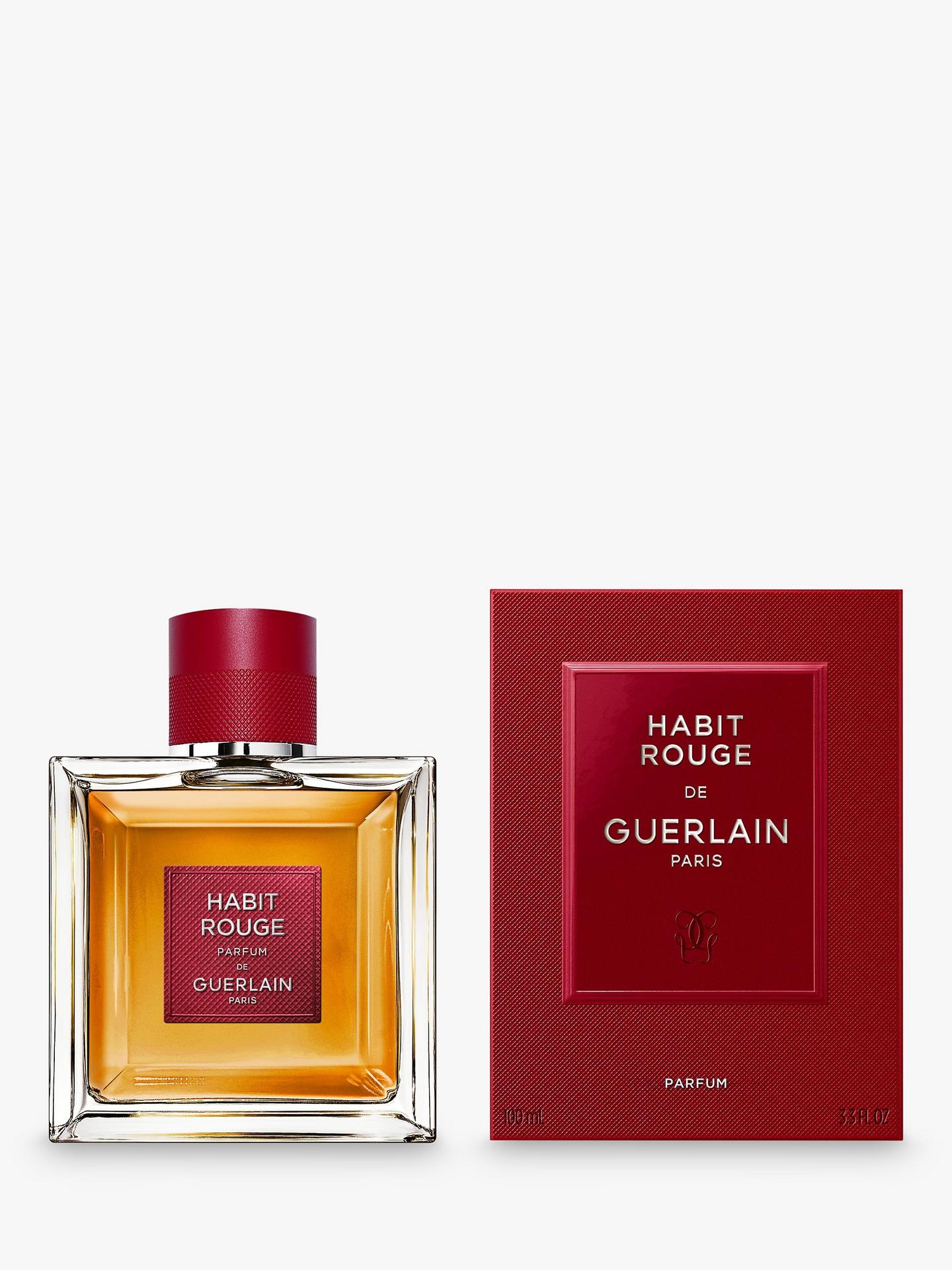 Habit Rouge by Guerlain - Parfum 100ml