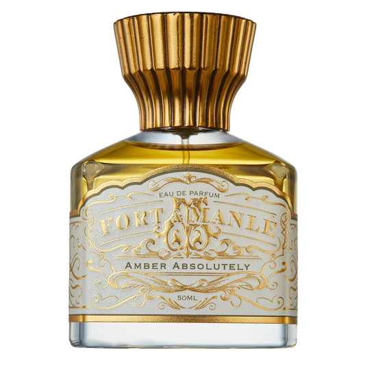 Fort & Manle Amber Absolutely - 50ml eau de parfum