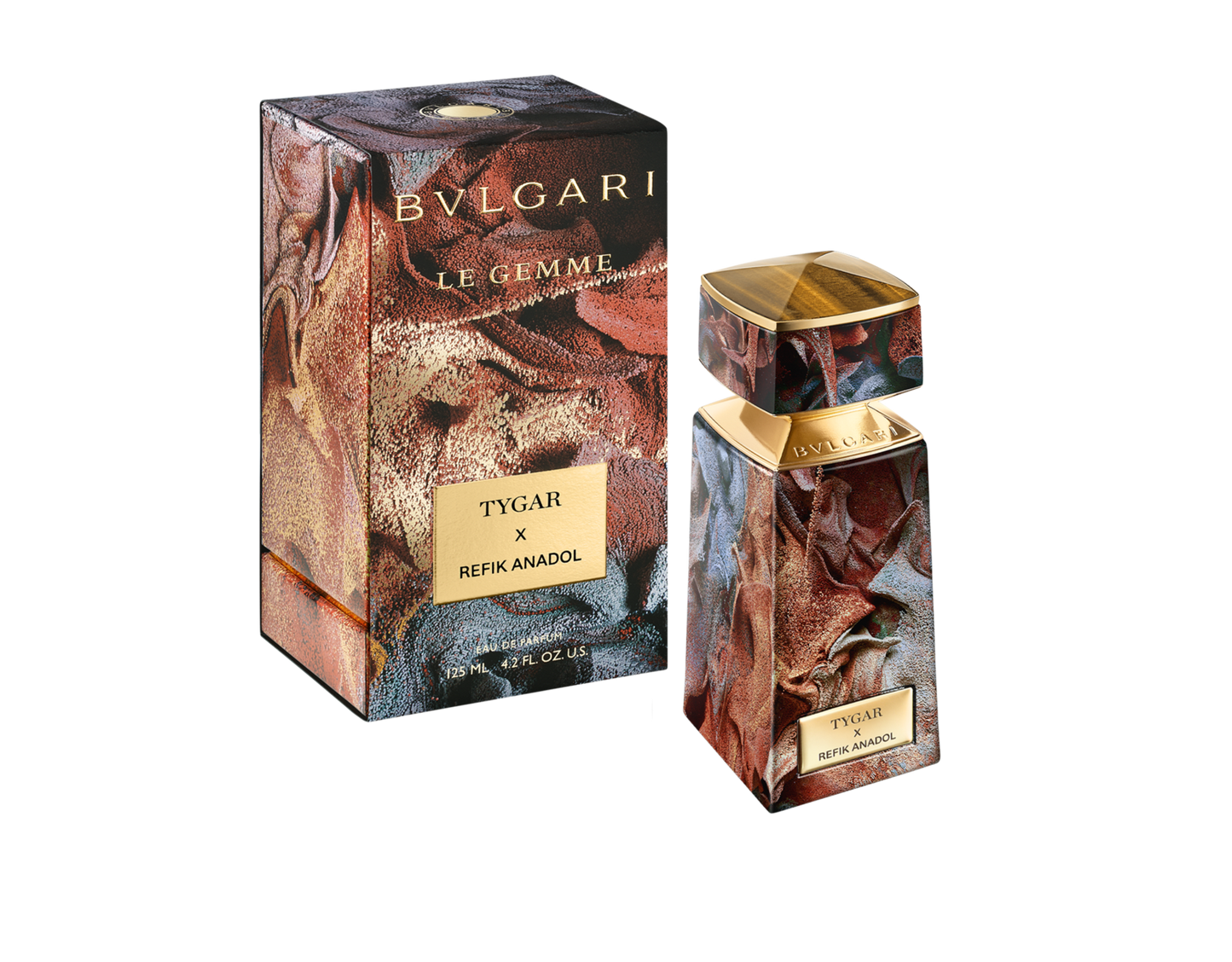 Le Gemme Tygar X Refik Anadol by Bvlgari - EDP 125ml