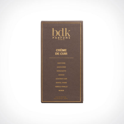 Crème de Cuir by BDK Parfums - EDP 100ml
