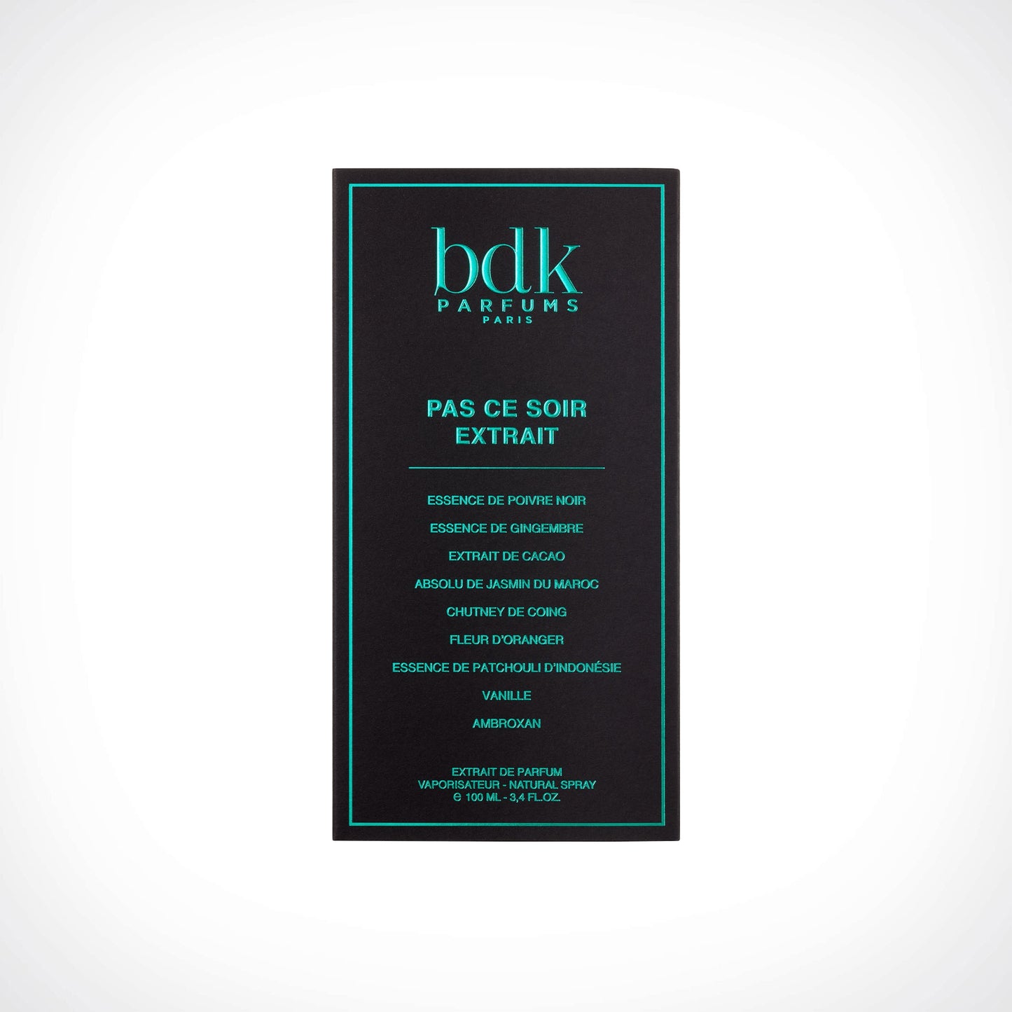 Pas Ce Soir by BDK Parfums - EXDP 100ml