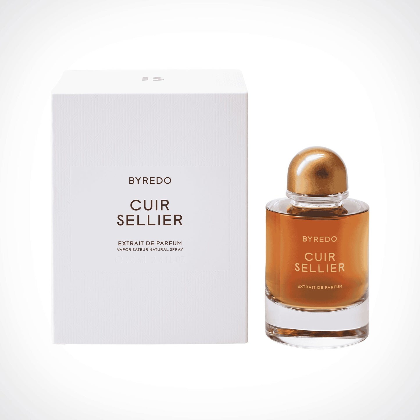 Cuir Sellier by BYREDO - EXDP 70ml