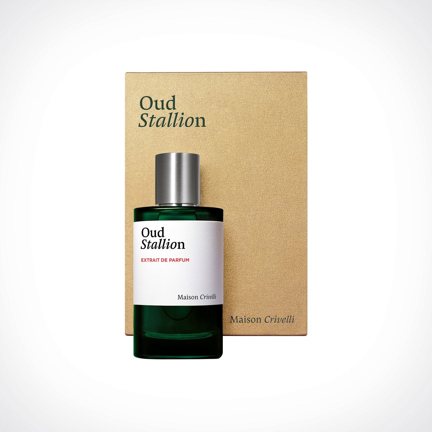 x Jordi Fernandez Oud Stallion by Maison Crivelli - EXDP 100ml