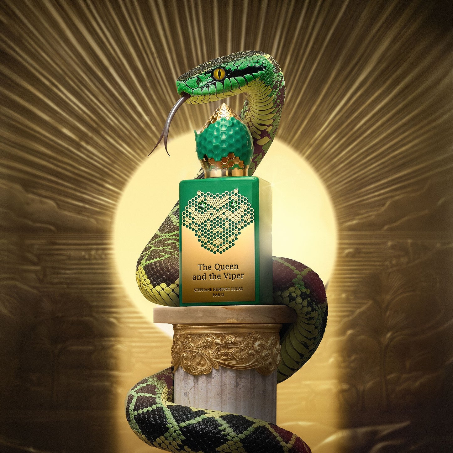 The Queen And The Viper by Stephane Humbert Lucas - EDP 50ml