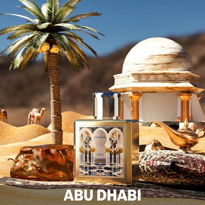 Abu Dhabi by Superz Budapest  - Extrait De Parfum 50ml