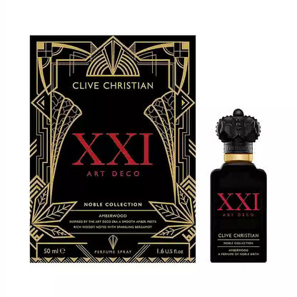 XXI Art Deco Amberwood by Clive Christian 50ml Parfum