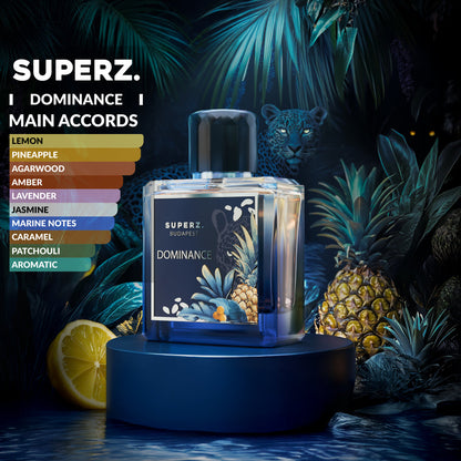 Dominance by Superz Budapest - Extrait De Parfum 50ml