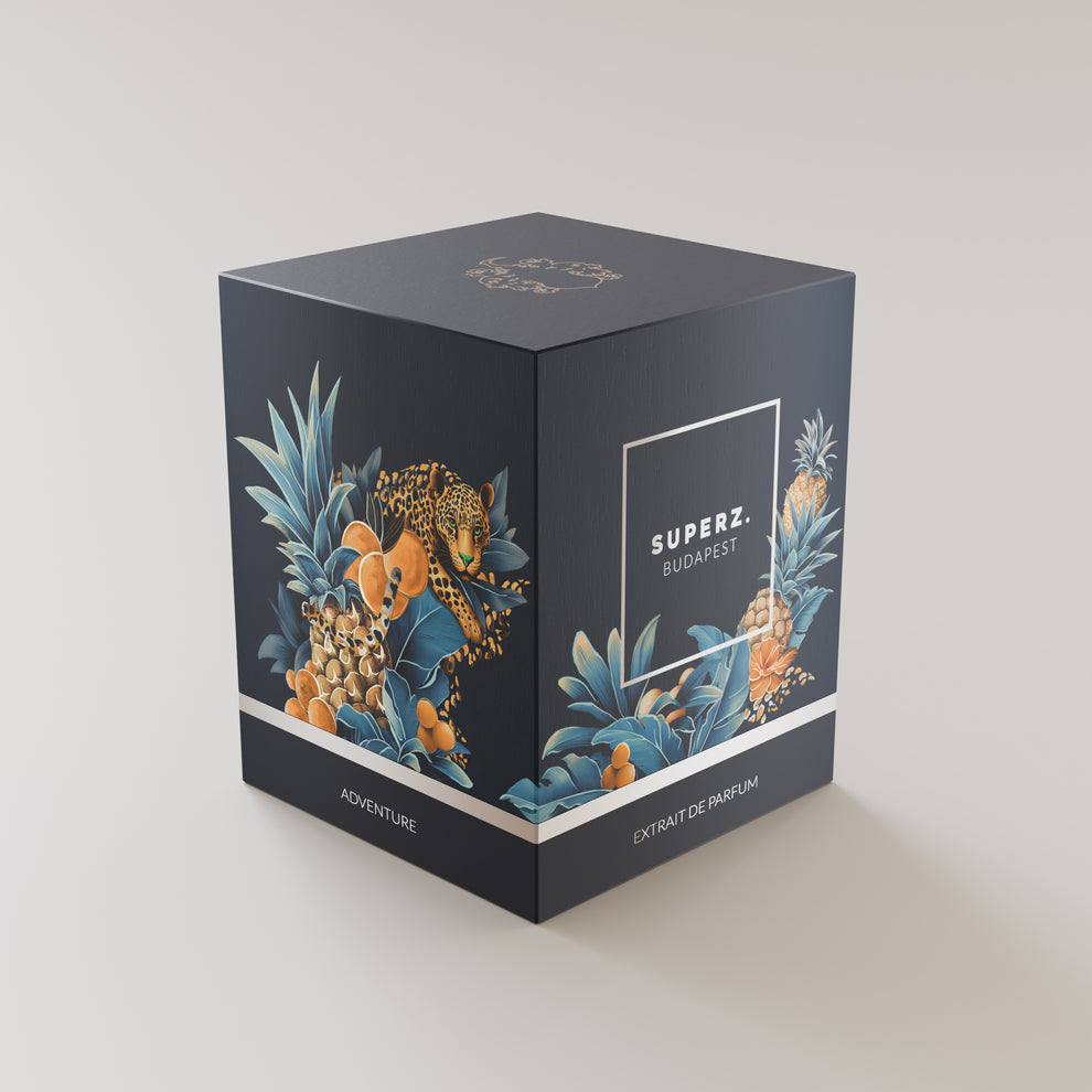 Dominance by Superz Budapest - Extrait De Parfum 50ml
