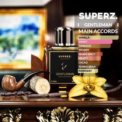 Gentleman by Superz Budapest  - Extrait De Parfum 50ml