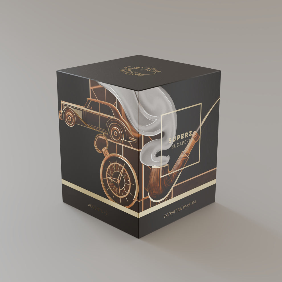 Gentleman by Superz Budapest  - Extrait De Parfum 50ml