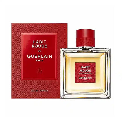Habit Rouge by Guerlain  - 100ml Eau De Parfum