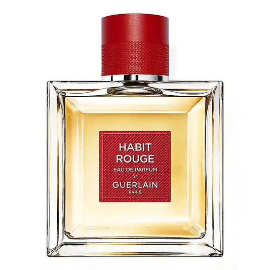 Habit Rouge by Guerlain  - 100ml Eau De Parfum