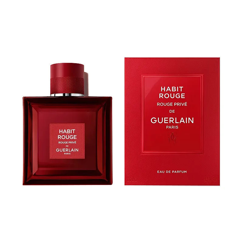 Habit Rouge Rouge Prive by Guerlain  - 100ml Eau De Parfum