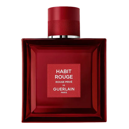 Habit Rouge Rouge Prive by Guerlain  - 100ml Eau De Parfum