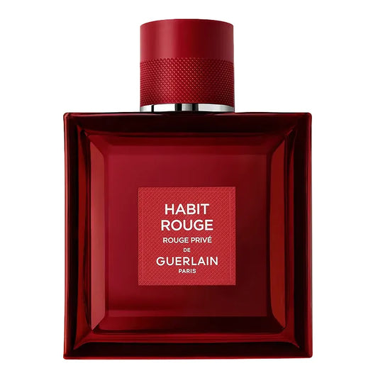 Habit Rouge Rouge Prive by Guerlain  - 100ml Eau De Parfum