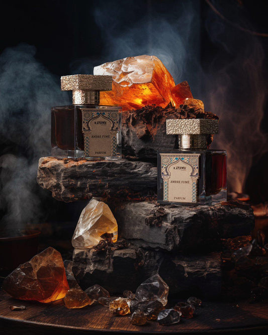 Ambre fumé by Katana Parfums - Parfum 50ml