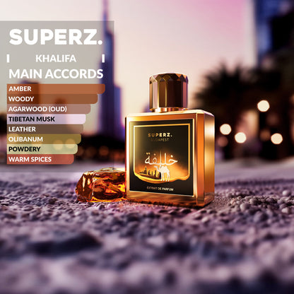 Khalifa by Superz Budapest - Extrait De Parfum 50ml