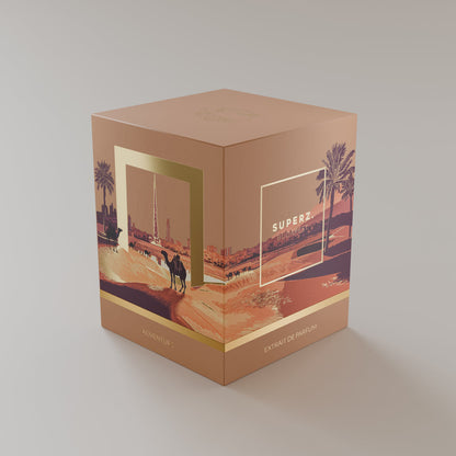 Khalifa by Superz Budapest - Extrait De Parfum 50ml