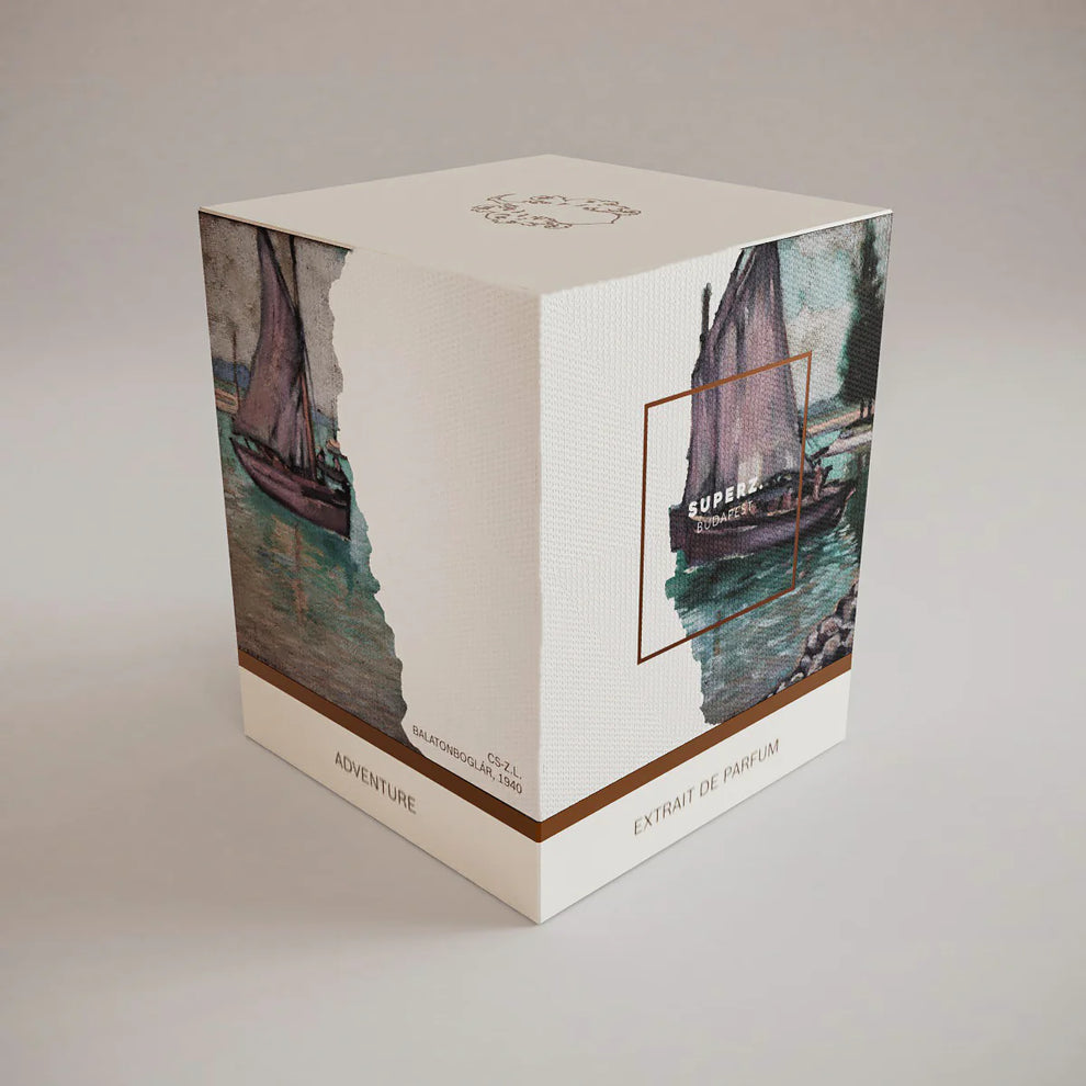 Lake Balaton by Superz Budapest - Extrait De Parfum 50ml
