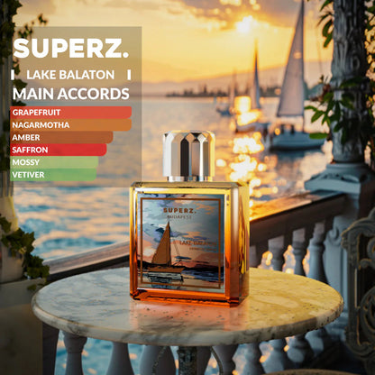 Lake Balaton by Superz Budapest - Extrait De Parfum 50ml