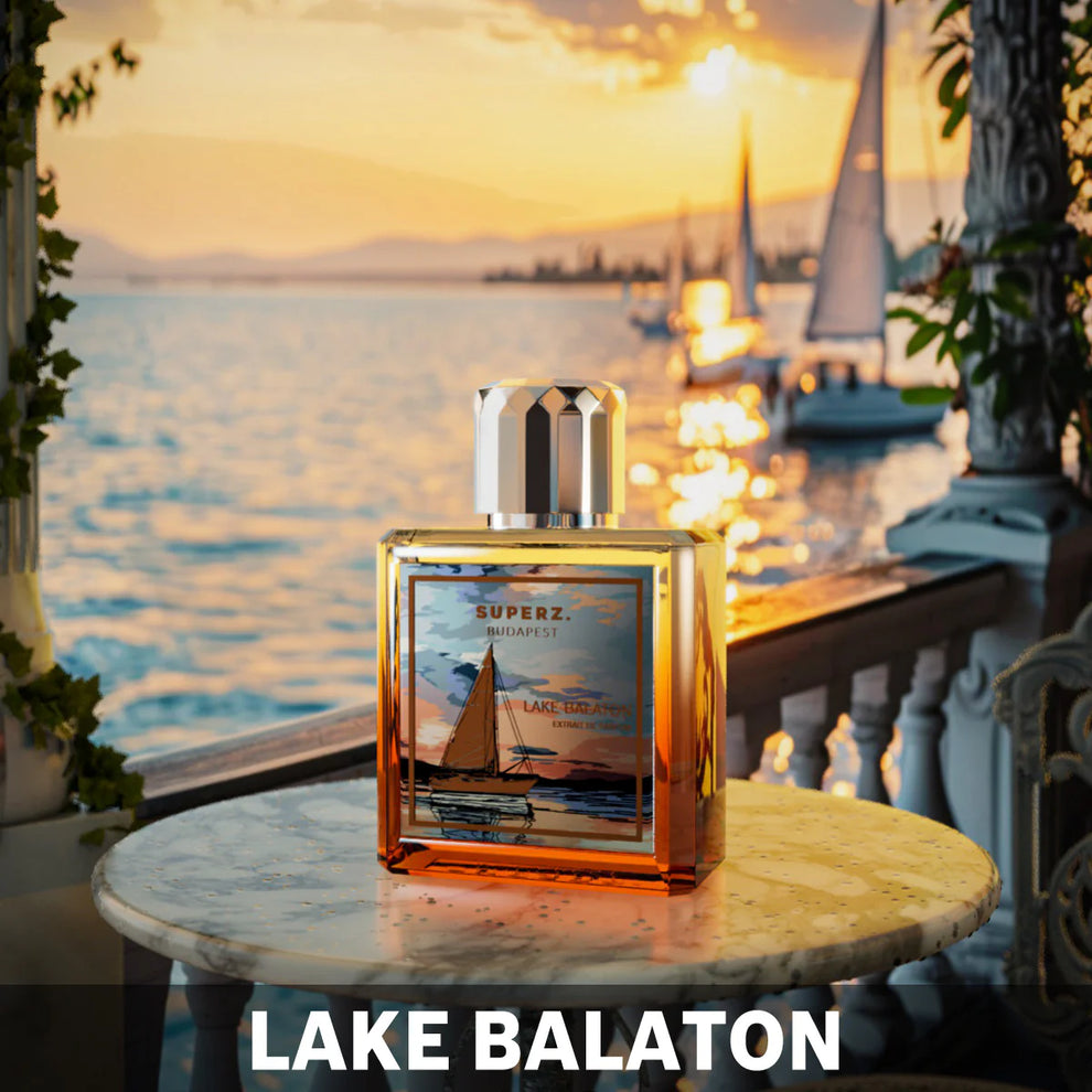 Lake Balaton by Superz Budapest - Extrait De Parfum 50ml
