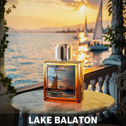 Lake Balaton by Superz Budapest - Extrait De Parfum 50ml