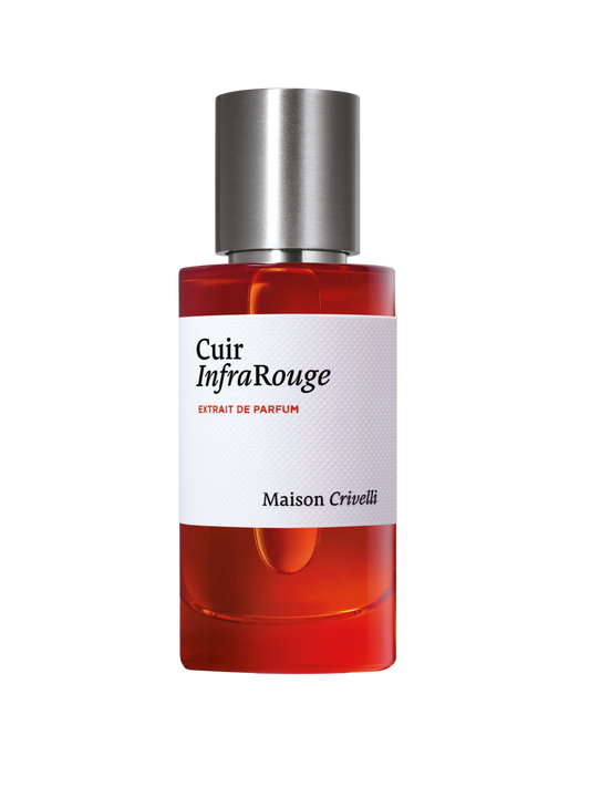 Cuir Infrarouge by Maison Crivelli - Extrait de Parfum 50ml
