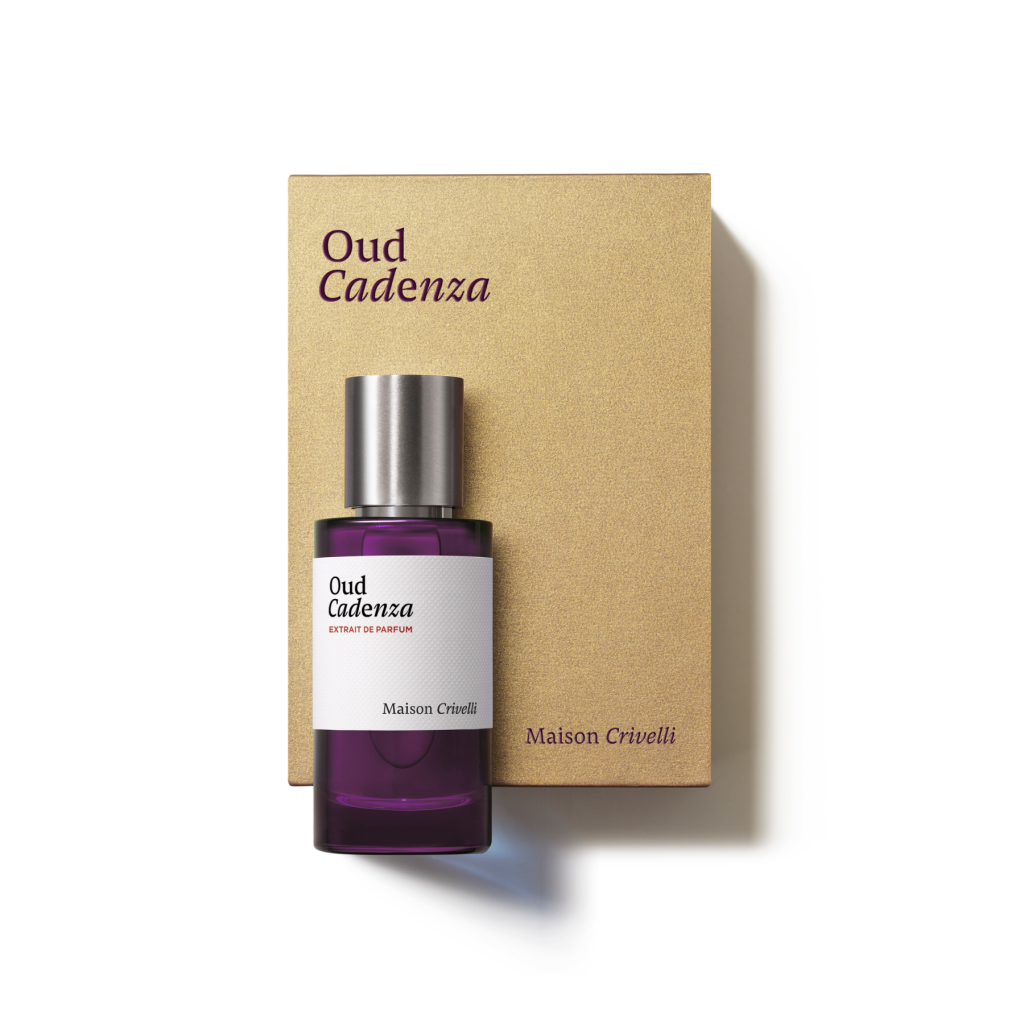 Oud Cadenza by Maison Crivelli - 50ml Extrait de Parfum