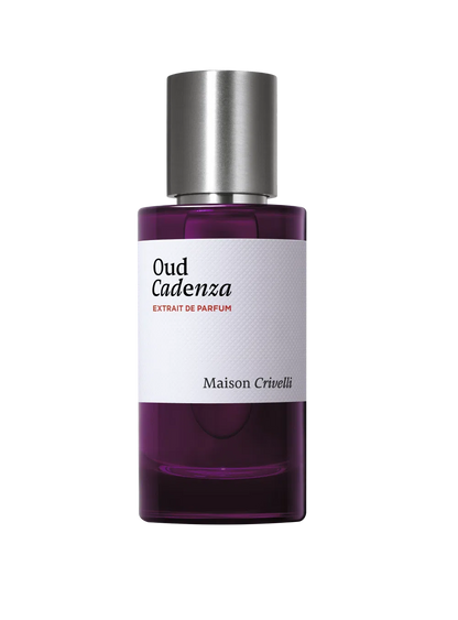 Oud Cadenza by Maison Crivelli - 50ml Extrait de Parfum