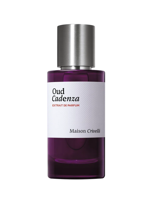 Oud Cadenza by Maison Crivelli - 50ml Extrait de Parfum