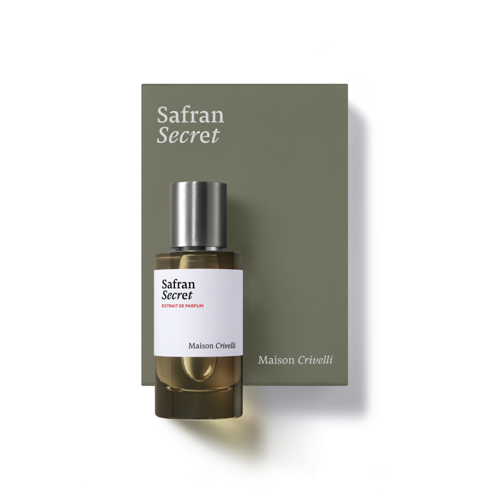Safran Secret by Maison Crivelli - 50ml Extrait De Parfum