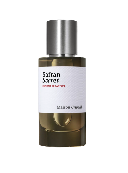 Safran Secret by Maison Crivelli - 50ml Extrait De Parfum