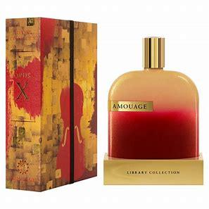 Amouage The Library Collection Opus X - Aura Fragrances