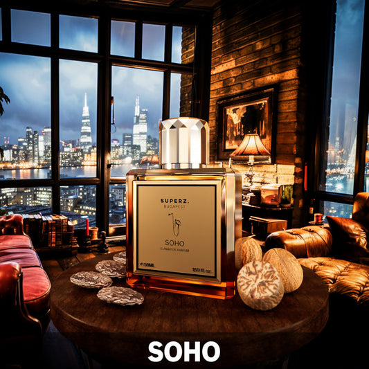 Soho by Superz Budapest - Extrait De Parfum 50ml