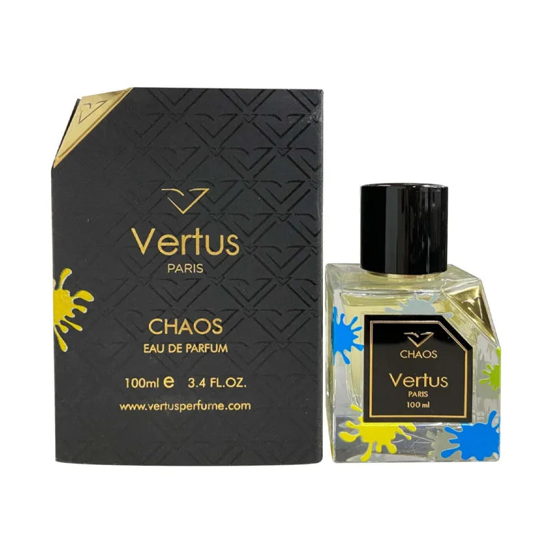 Chaos by Vertus - 100ml Eau De Parfum
