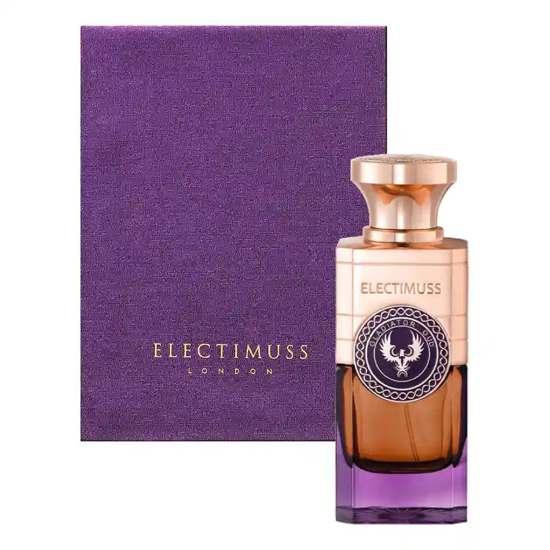 Gladiator Oud by Electimuss - 100ml Eau De Parfum