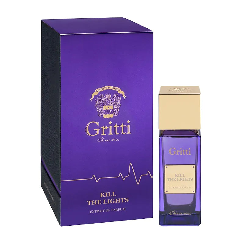 Kill The Lights by Gritti - 100ml Extrait De Parfum