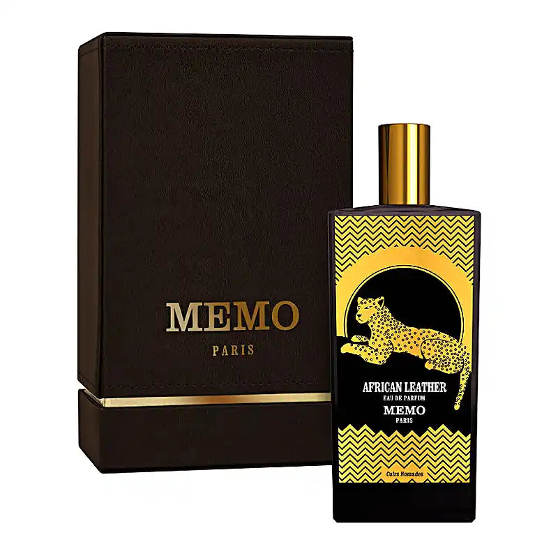 African Leather by Memo - 75ml EDP