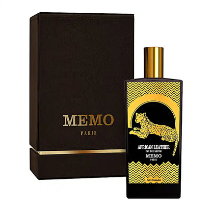 African Leather by Memo - 75ml EDP