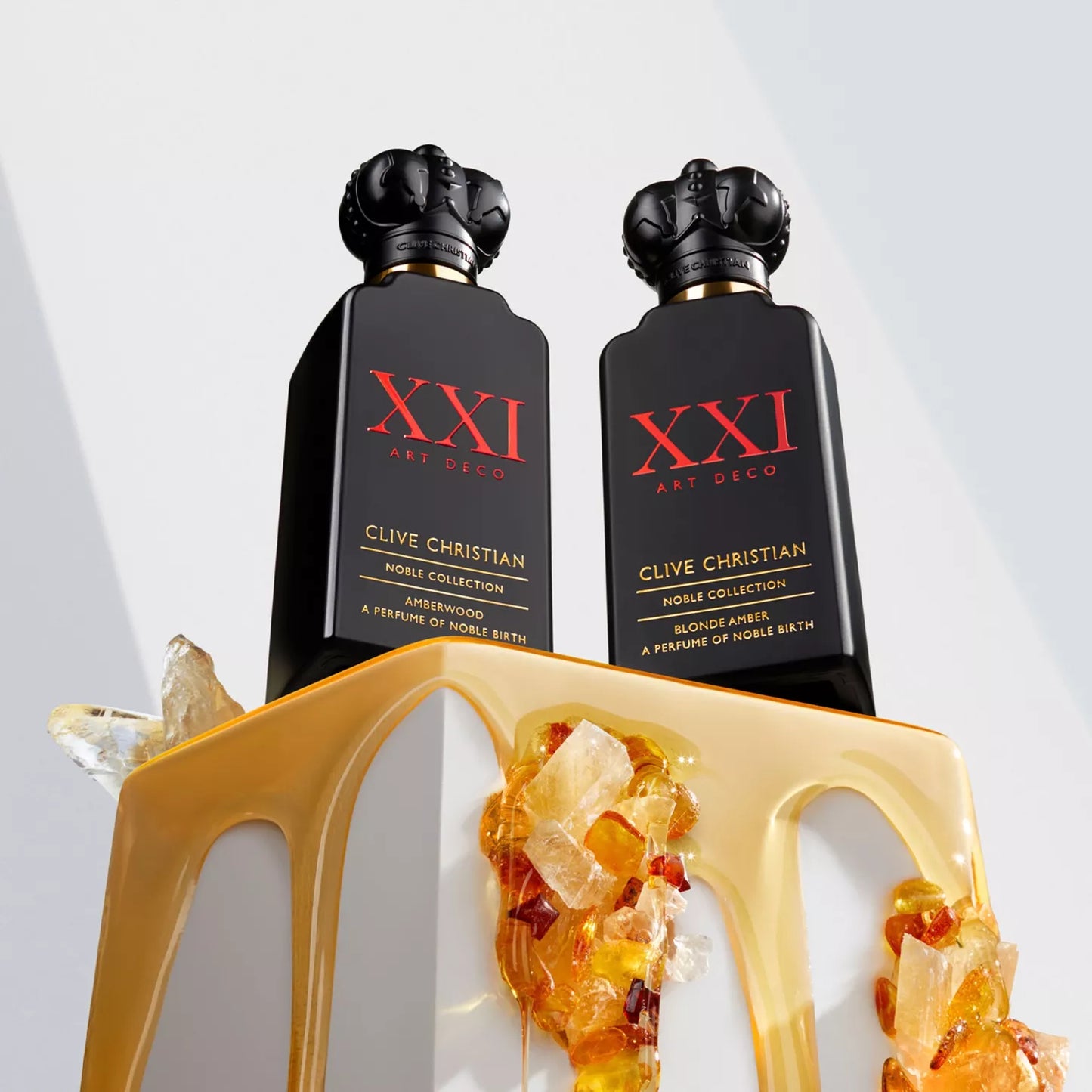 Xxi Art Deco Blonde Amber by Clive Christian - Parfum 50ml