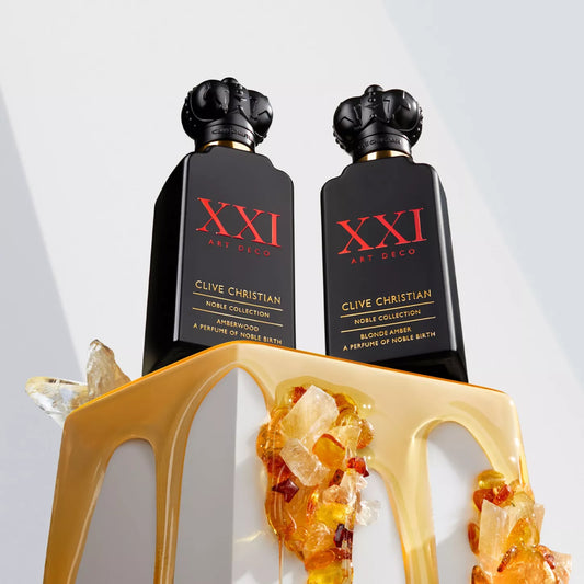 Xxi Art Deco Blonde Amber by Clive Christian - Parfum 50ml