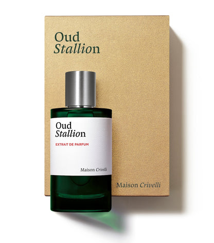 x Jordi Fernandez Oud Stallion by Maison Crivelli - Extrait de Parfum (100ml)