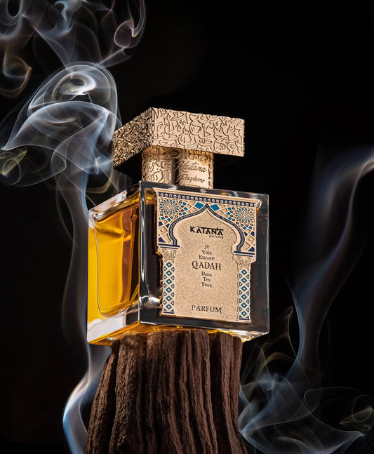 Je vois encore Qadah dans tes yeux by Katana Parfums - Parfum 50ml