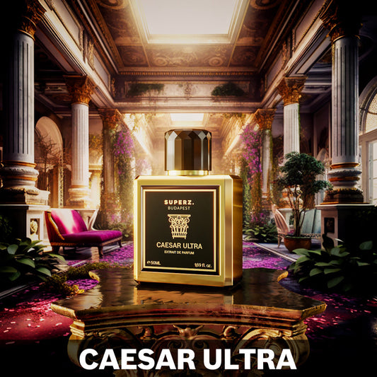 Caesar Ultra by Superz Budapest 50ml Extrait De Parfum