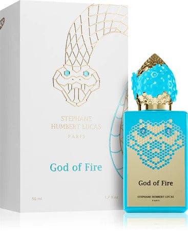 God of Fire by Stephen Humbert Lucas 50ml - Unisex - Aura Fragrances