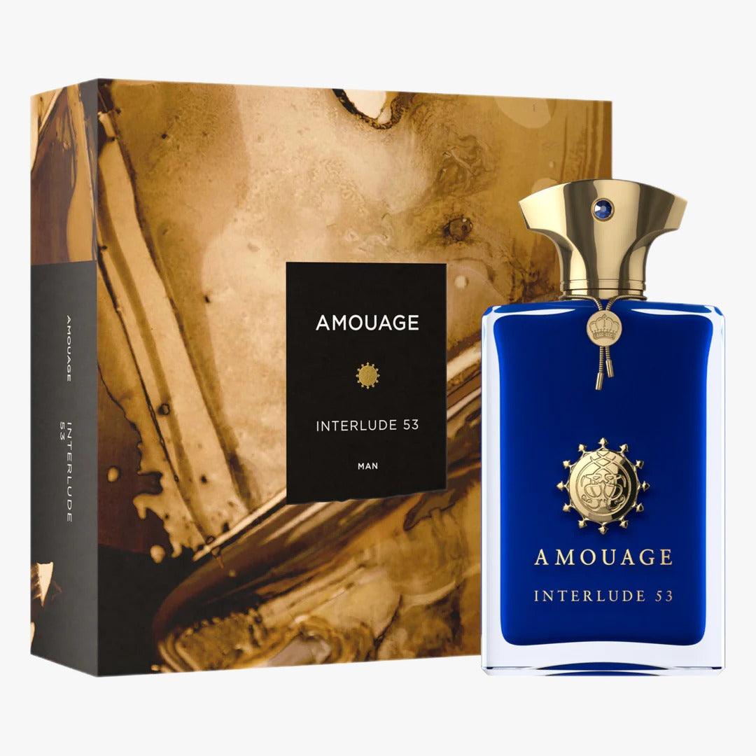 Interlude 53 by Amouage 100ml Extrait de Parfum - for men - Aura Fragrances