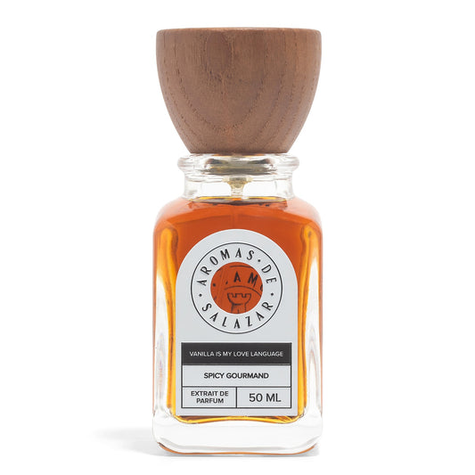 Vanilla Is My Language by Aromas de Salazar - EXDP 50ml (Discontinued)
