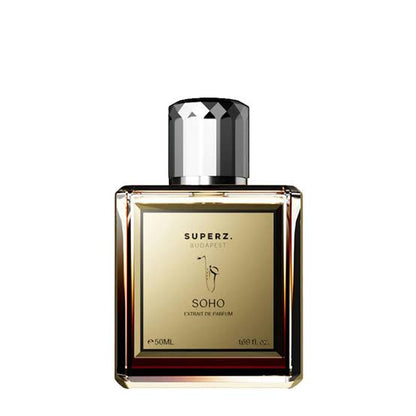 Soho by Superz Budapest 50ml Extrait de Parfum