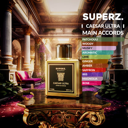 Caesar Ultra by Superz Budapest 50ml Extrait De Parfum