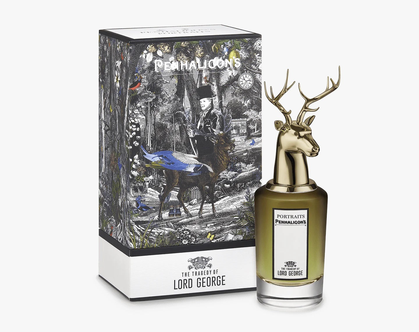 The Tragedy of Lord George by Penhaligon's -  75ml Eau De Parfum